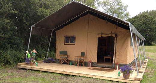 Glamping short breaks Kent