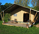 Safari Tent Glamping Kent